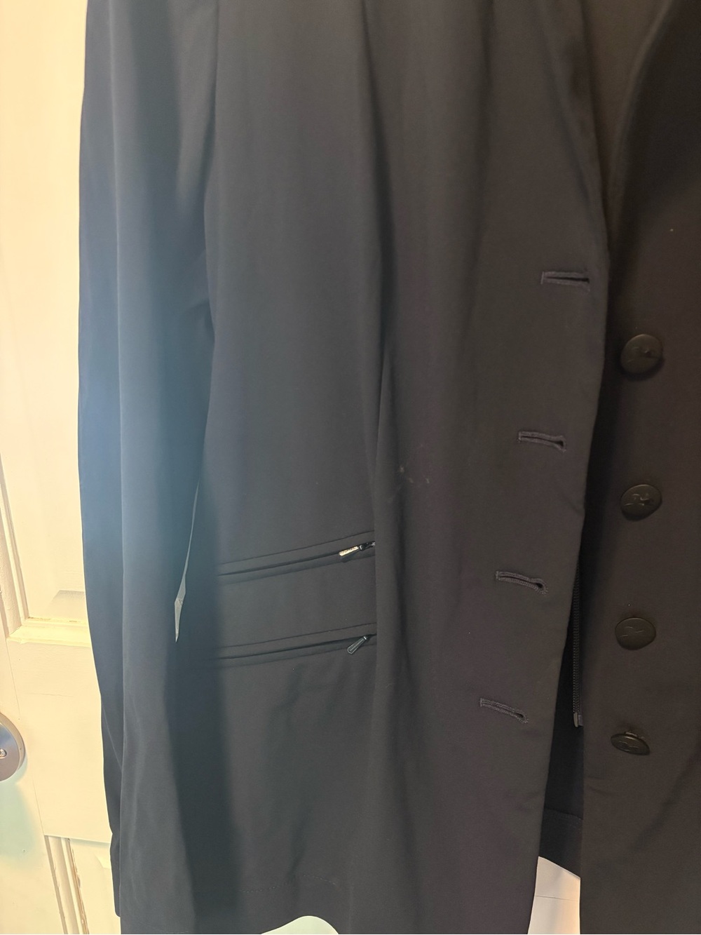 R.J. Classics xtreme orange label victory navy show riding coat women 16 r - Picture 5 of 9